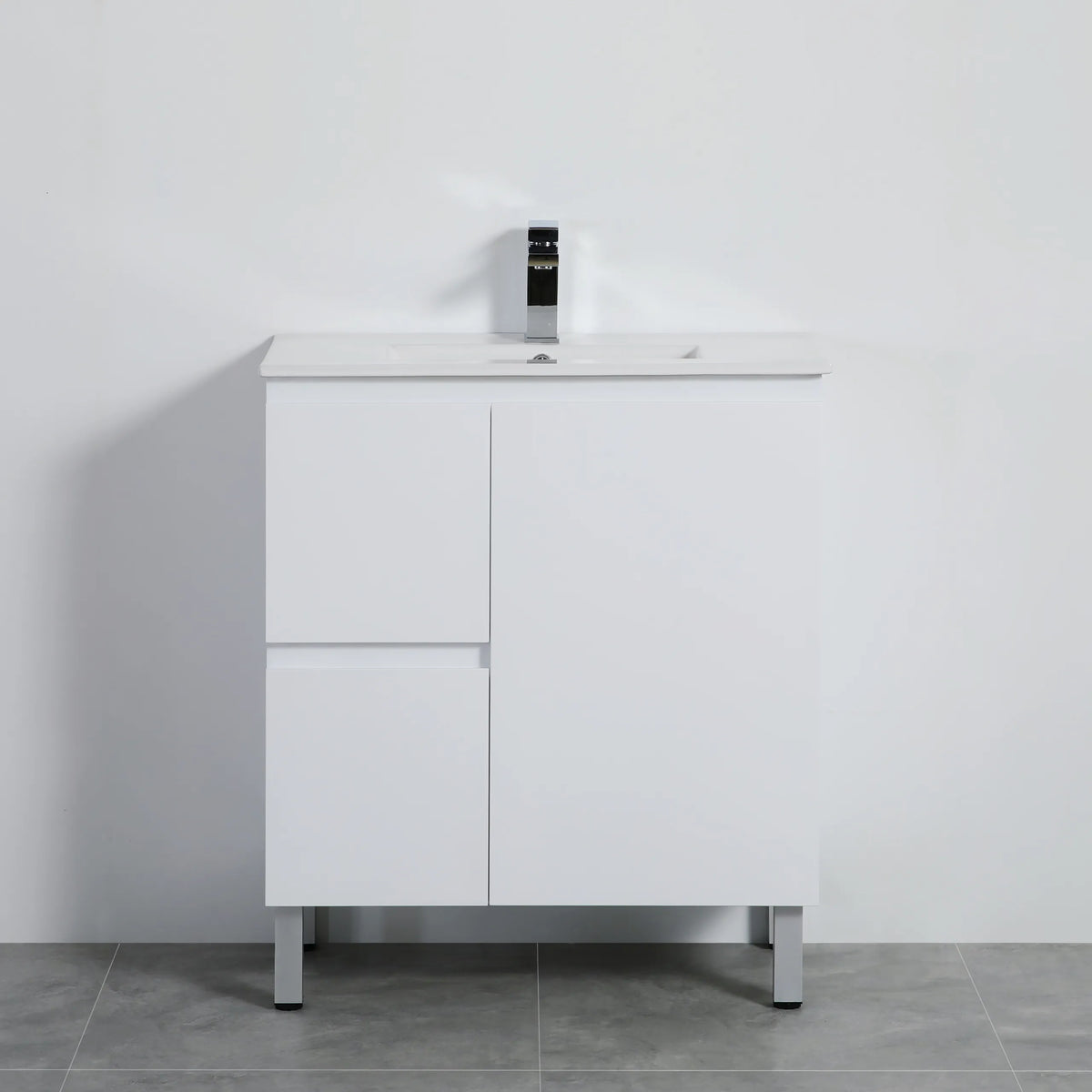 Nordic 750mm Free-Standing PVC Vanity