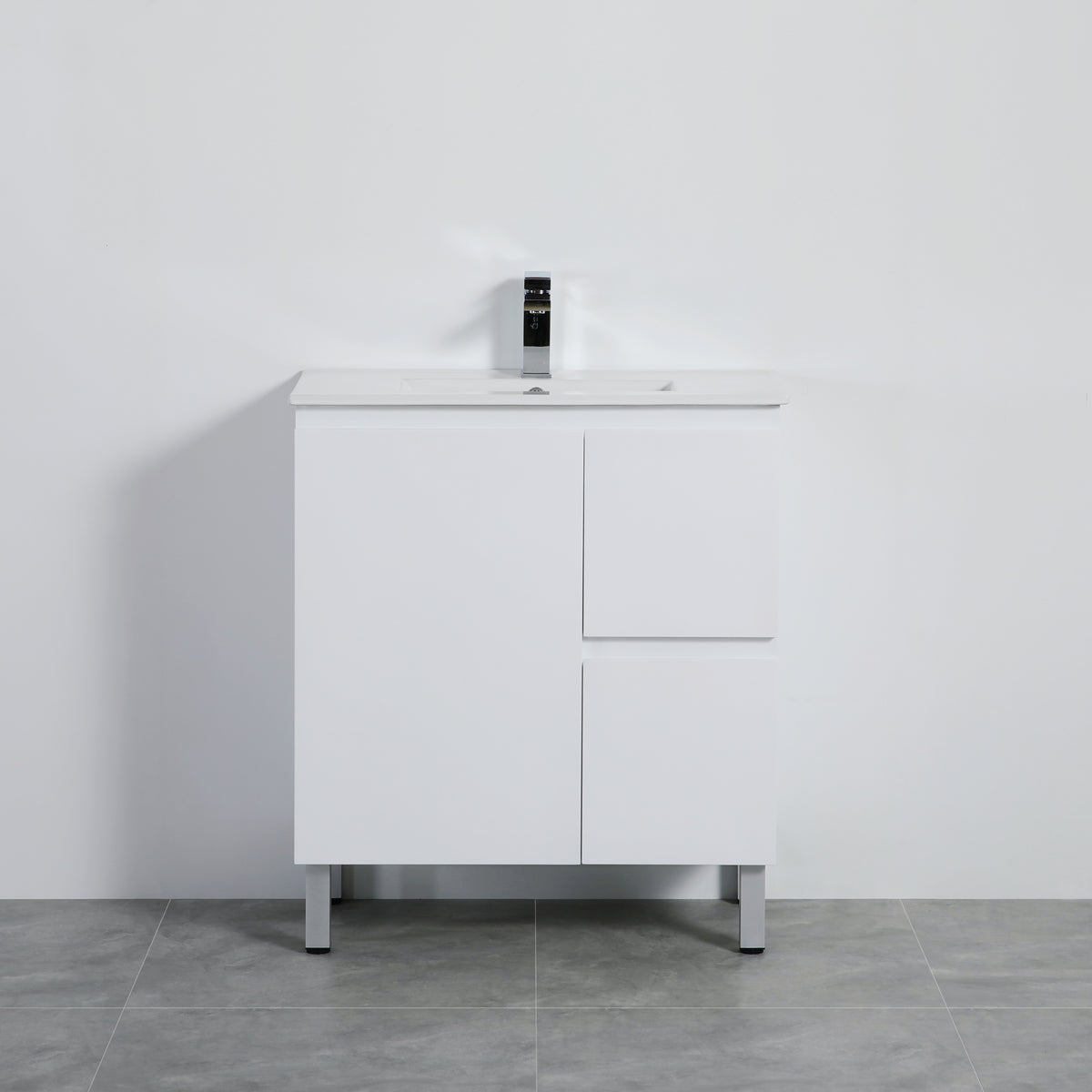 Nordic 750mm Free-Standing PVC Vanity