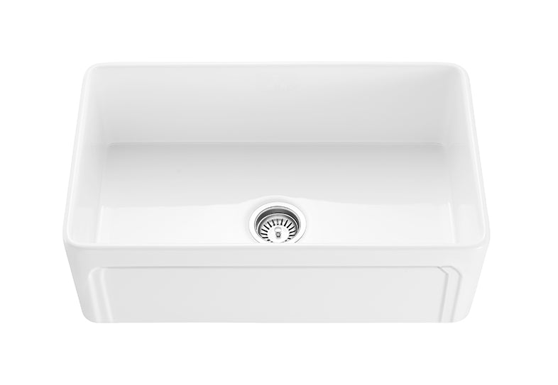 Kensington 758mm Fireclay Farmhouse Sink
