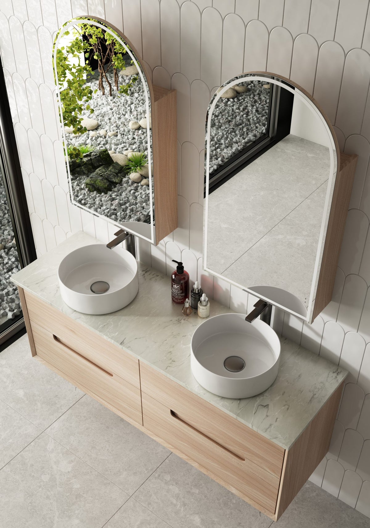 Ainsley 1500mm Wall Hung Single Bowl Vanity