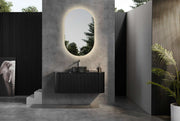 Avalon 1200mm Matte Black Single Bowl Wall-hung PVC Cabinet
