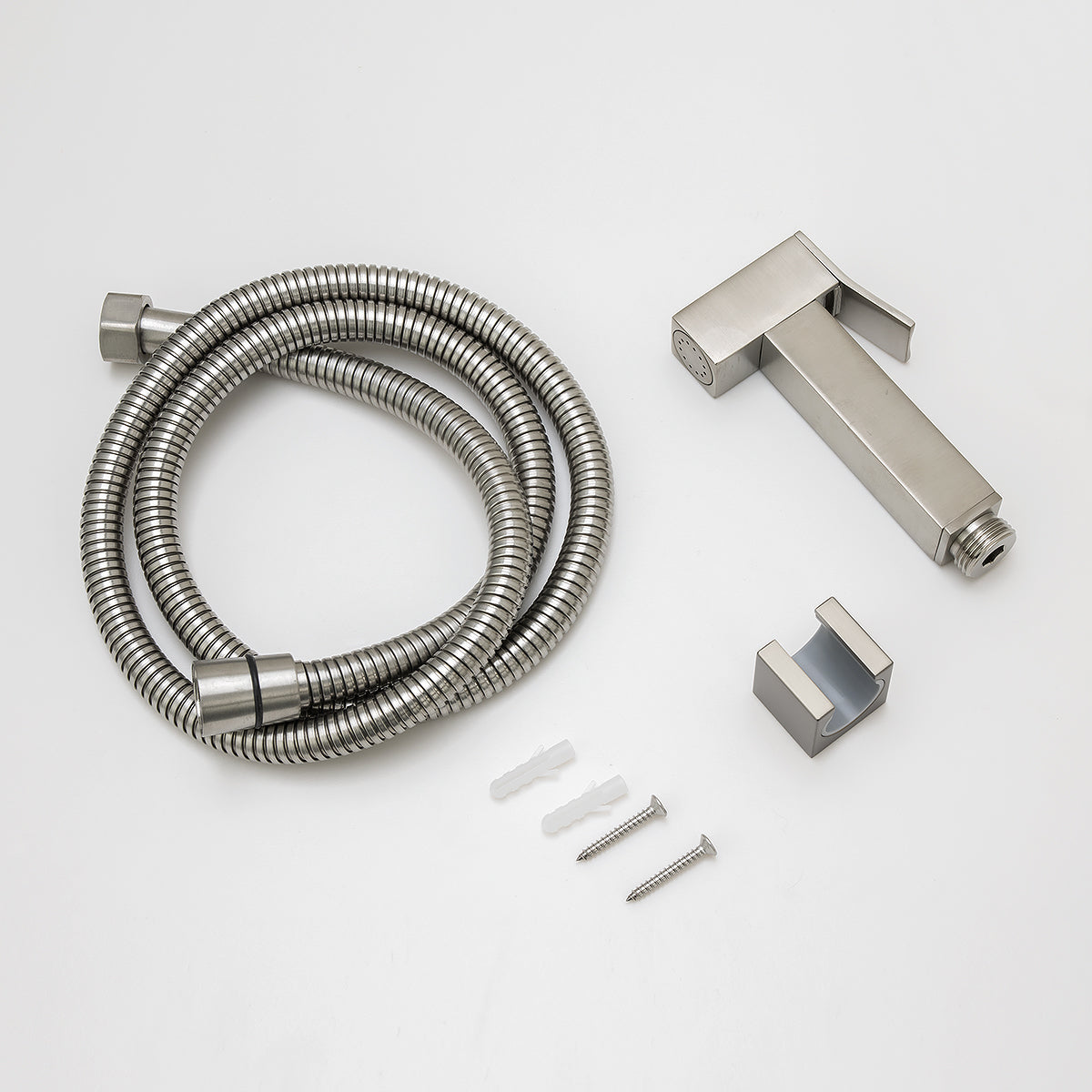 Brushed Nickel Brass Toilet Bidet