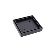 100mm Black Tile Insert Smart Floor Waste