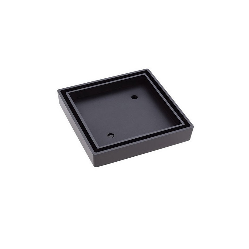 100mm Black Tile Insert Smart Floor Waste