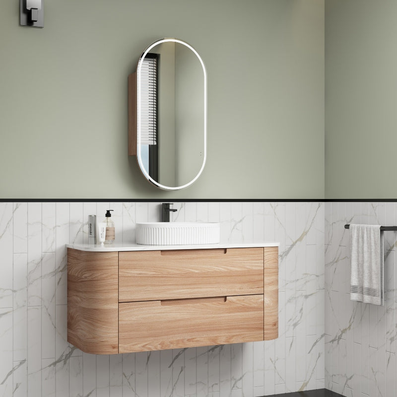 Briony 1200mm Wall Hung Vanity