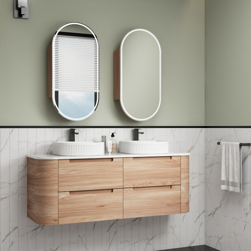 Briony 1500mm Wall Hung Vanity