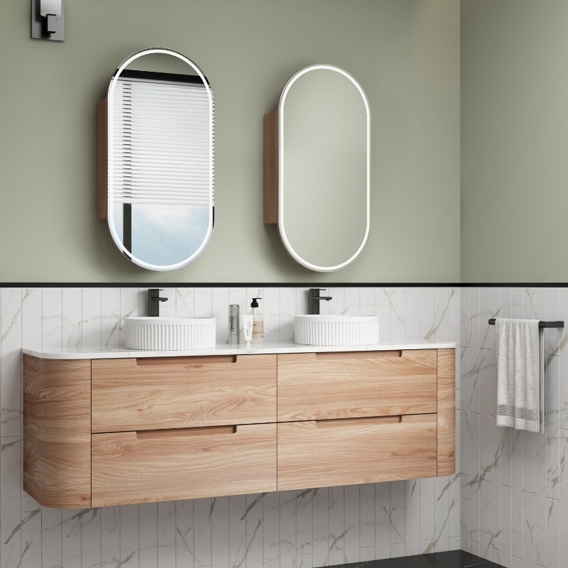 Briony Wall Hung Vanity 1800mm