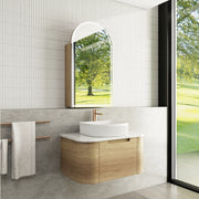 Carita 750mm Wall Hung Vanity