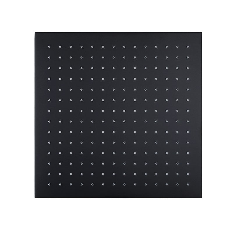 300mm Black Shower Head