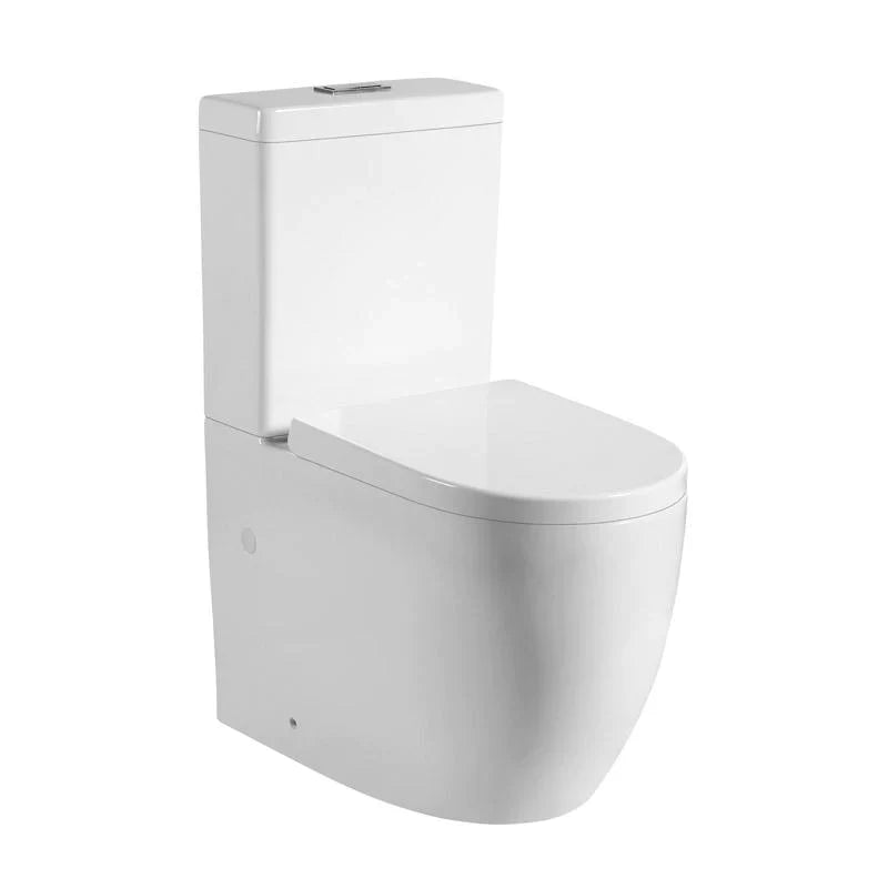 Rola Short Projection Toilet Suite