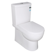 Rio Round Wall Faced Toilet Suite
