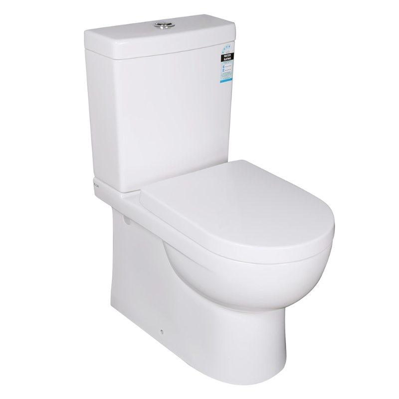 Rio Round Wall Faced Toilet Suite