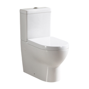 Mercury Round Wall Faced Toilet Suite