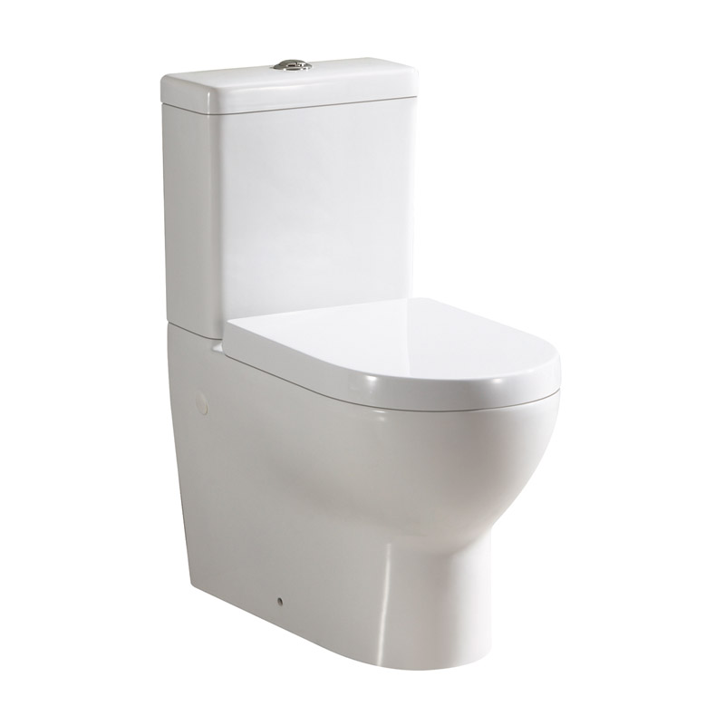 Mercury Round Wall Faced Toilet Suite