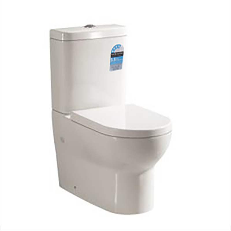 Pola Round Wall Faced Toilet Suite