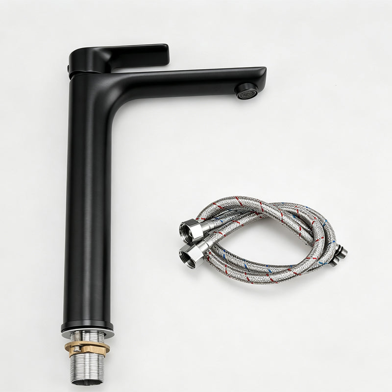 VOG - Black Tall Basin Mixer
