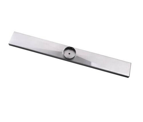 1000mm Tile Insert Centre Outlet Stainless steel 304 Smart Linear Floor Waste Drain
