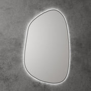 Tarcoola Gun Metal Frame Back Lit LED Mirror
