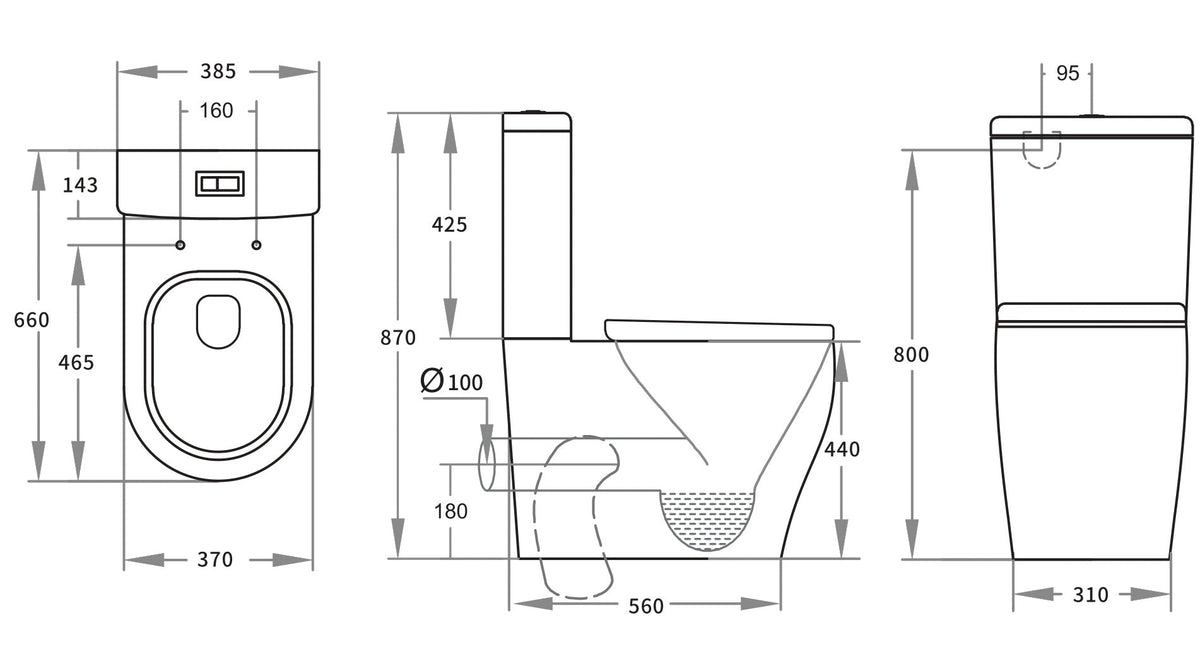 Zeus Smart Toilet & Bidet Seat